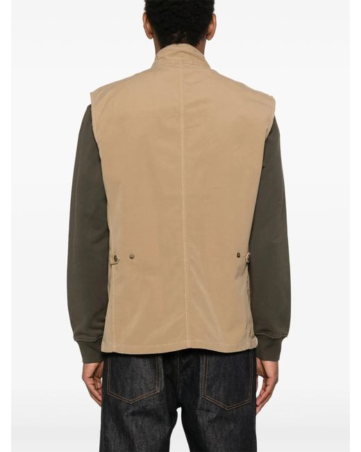 Barbour Natural 'Casual Corbridge' Vest for men