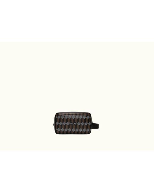 AU DEPART Black Square Pouch 20