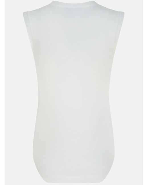 The Attico Black Tank Top