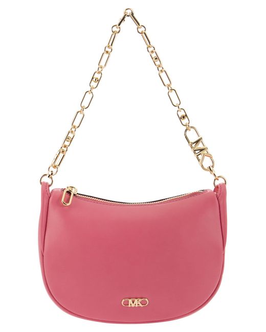 Michael Kors Pink Kendall Hand Clutch Bag