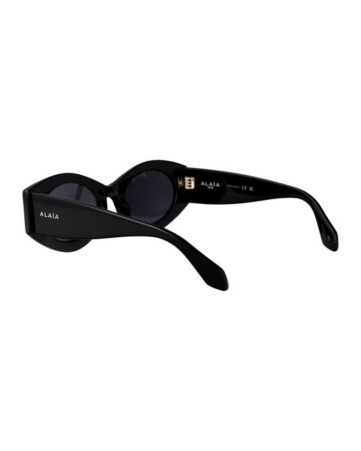Alaïa Black Sunglasses