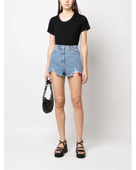 Moschino Blue Pants