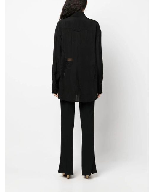 Gauchère Black Shirt