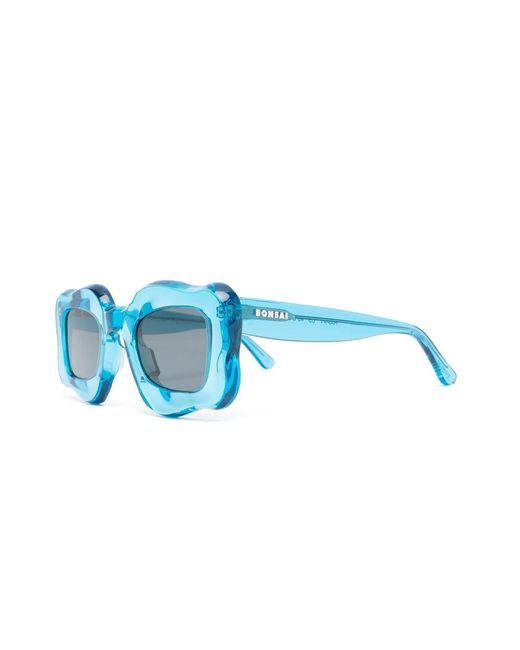 Bonsai Sunglasses Clear Blue for men