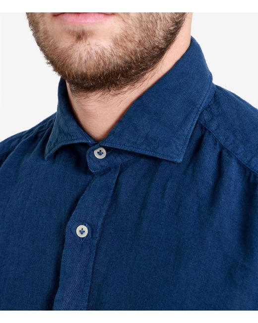 Fay Blue Shirts for men