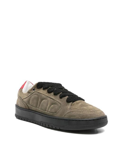Santha Brown Model 2 Total Suede Army