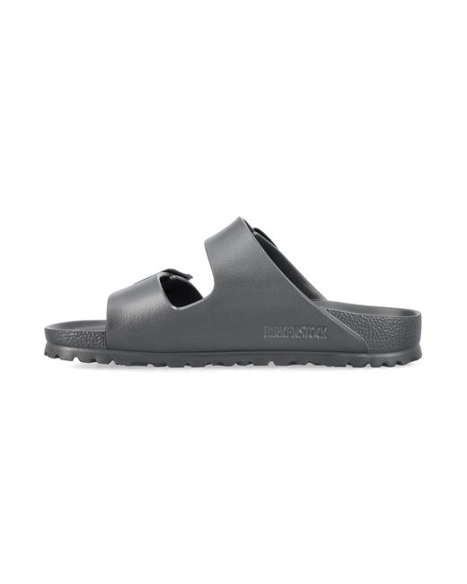 Birkenstock Gray Arizona Eva Anthracite Sandals Metallic for men