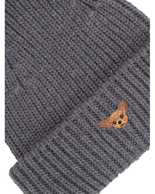 PELO FOUNDATION Hut Merinos in Gray für Herren