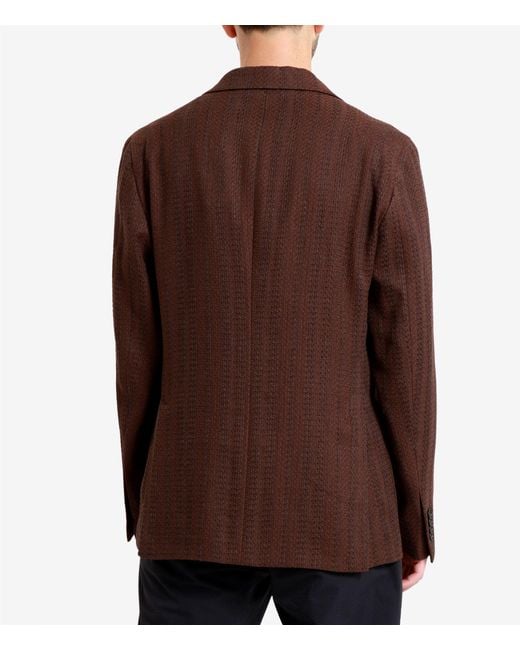 Tagliatore Brown Jackets
