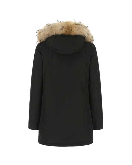 Woolrich Black Turtle-Neck Sweater