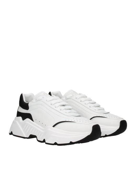 Dolce & Gabbana White Sneakers for men