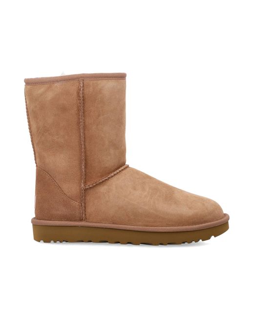 Ugg Brown Classic Short Ii Boot for men