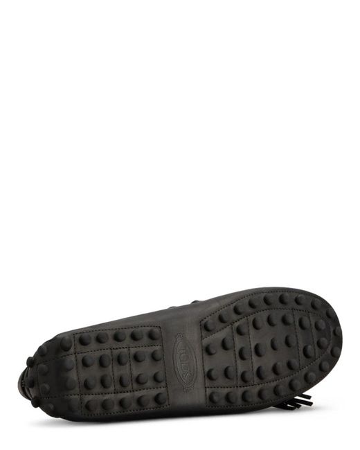 Tod's Black Loafer