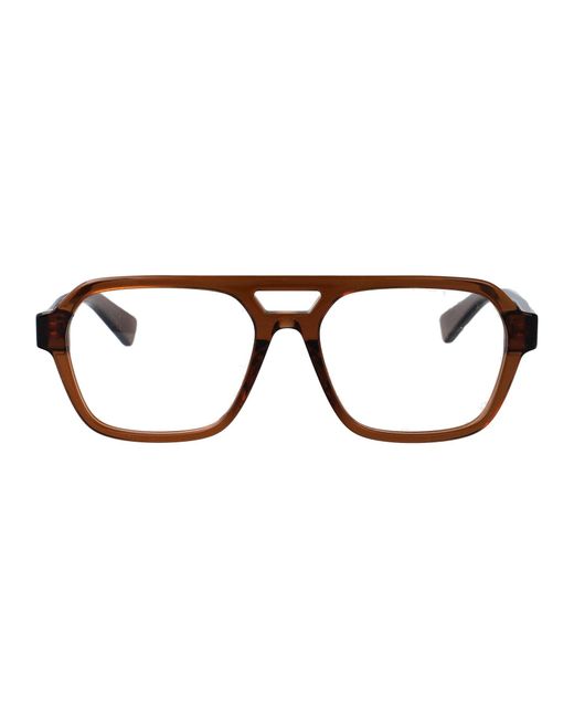 Bottega Veneta Black Aviator Optical Bv1336 Oa 004 for men
