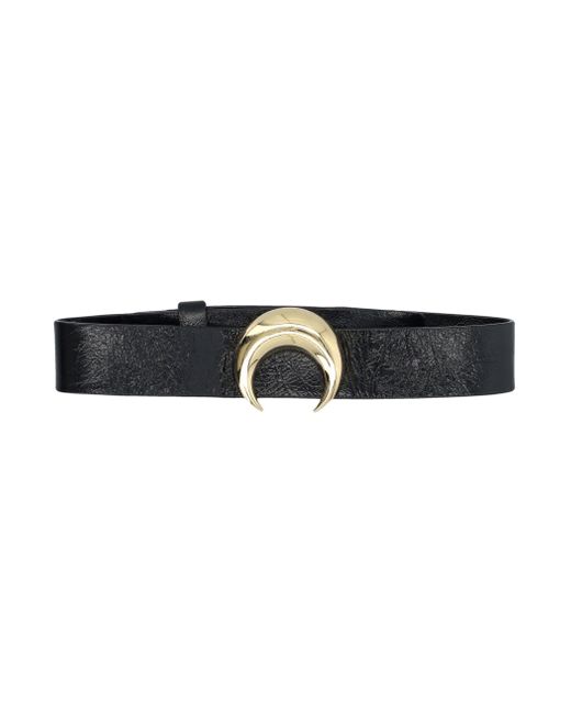 Choker con ciondolo Moon di MARINE SERRE in Black