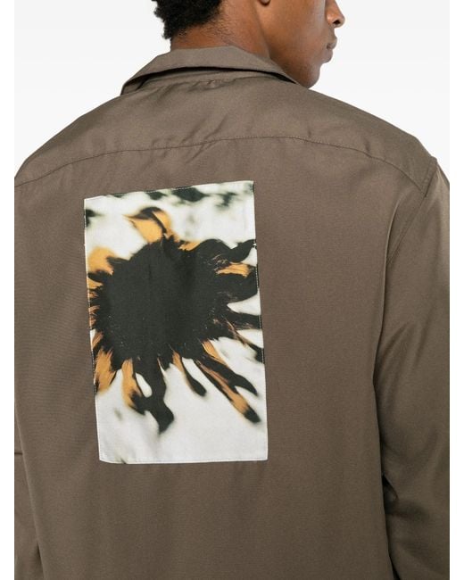 Oamc Peacemaker Brown System Shirt