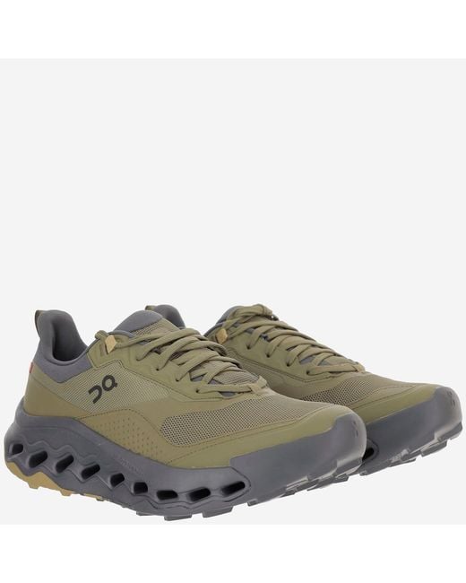 On Shoes Green Cloudhorizon 2 Sneakers for men