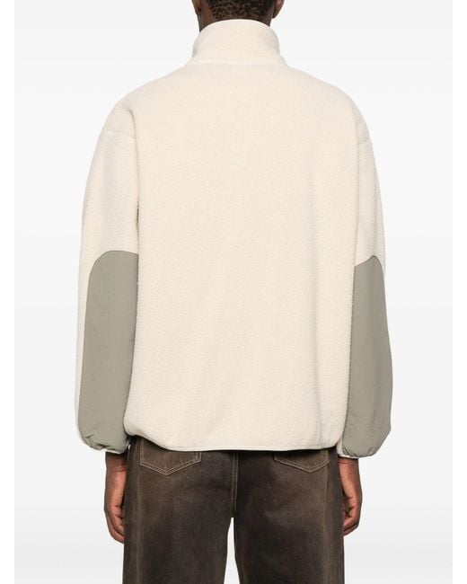 Maison Kitsuné Natural Casual Fleece Jacket