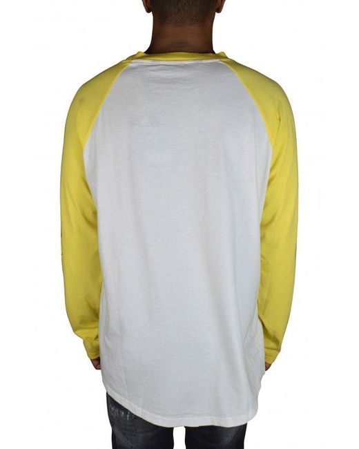 Palm Angels Blue Long Sleeve T Shirt
