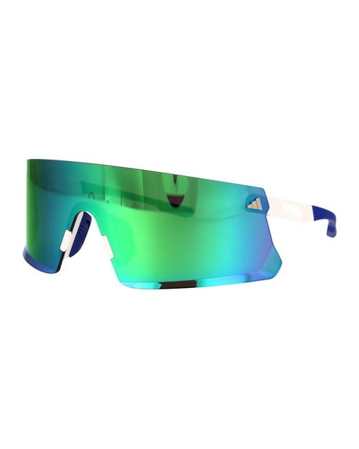 Adidas Green Sunglasses