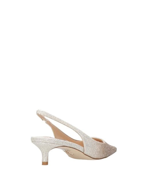 Steve Madden Natural With Heel