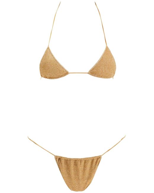 Oseree White Lumière Dreieck Microkini