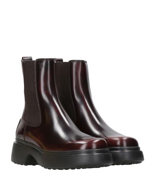 Tod's Brown Boots