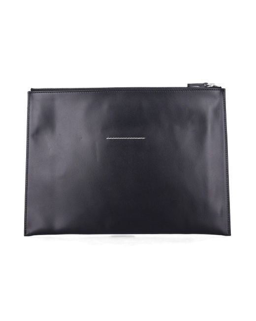 MM6 by Maison Margiela Black Accessories