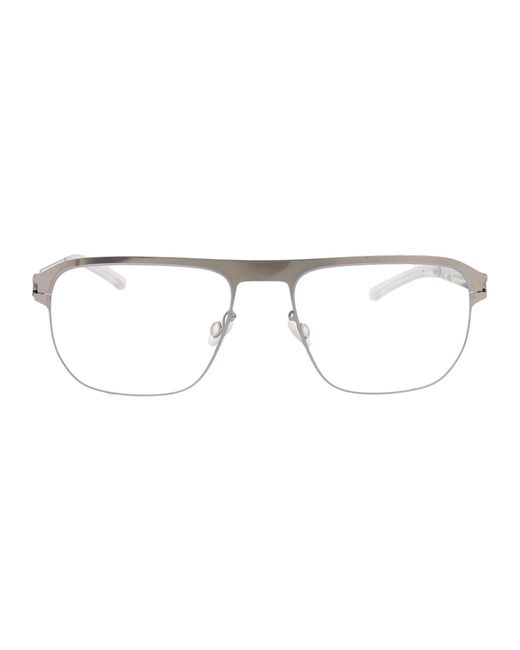 Mykita Metallic Aviator Optical Lorenzo 051 for men