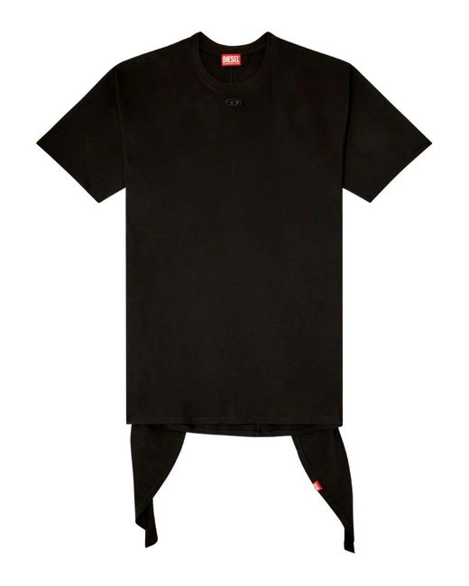 DIESEL D Eivor Korte Jurk in het Black