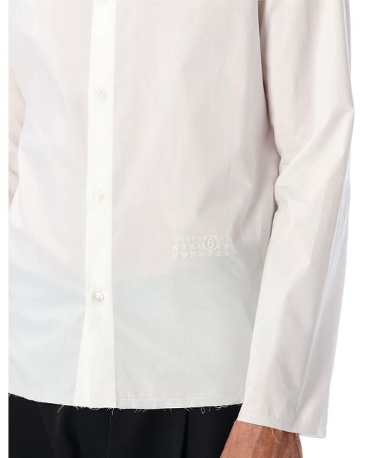 MM6 by Maison Martin Margiela T Shirts En Polos Wit in het White