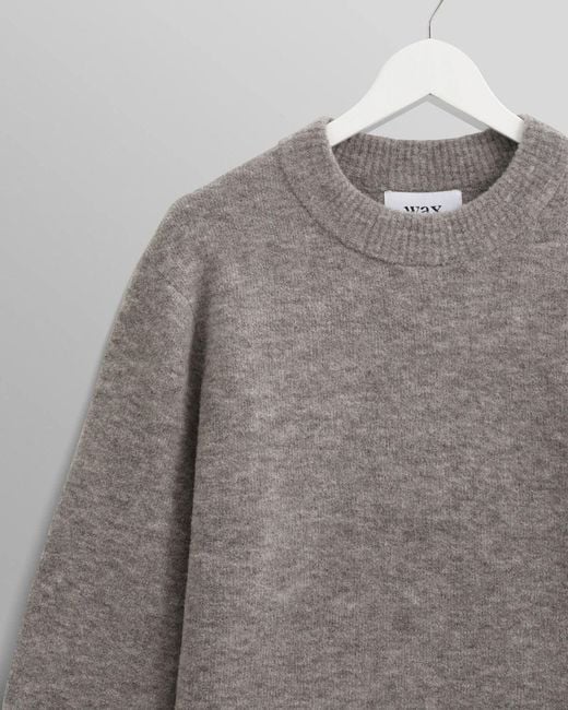 Wax London Gray Sweaters for men