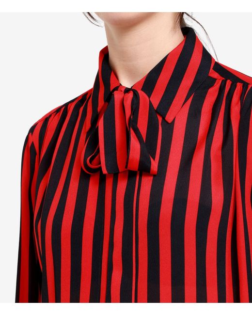 MSGM Shirts in het Red