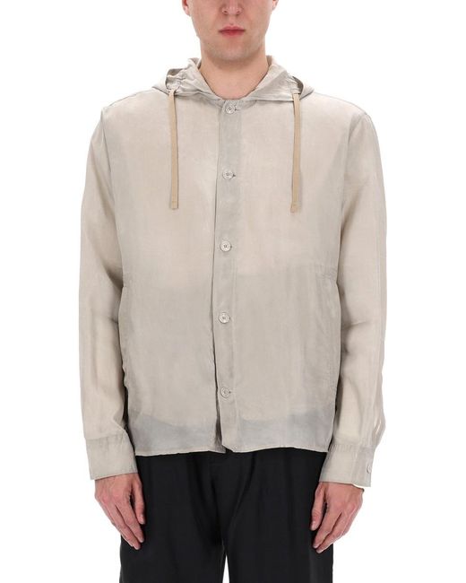 Our Legacy Natural Solid Hood Jacket