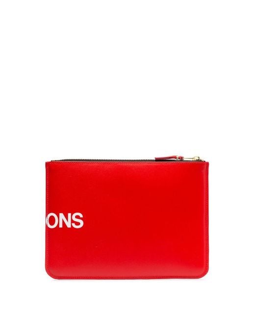 Comme des Garçons Red Wallet for men