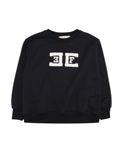 Elisabetta Franchi Black Sweaters