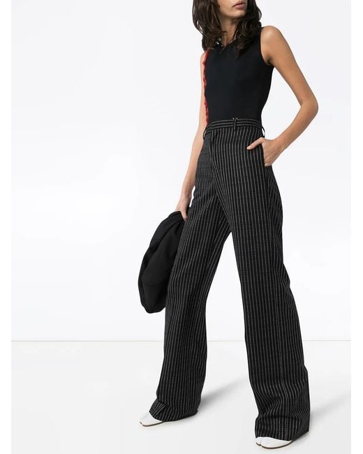 Maison Margiela Black Nylon Bodysuit
