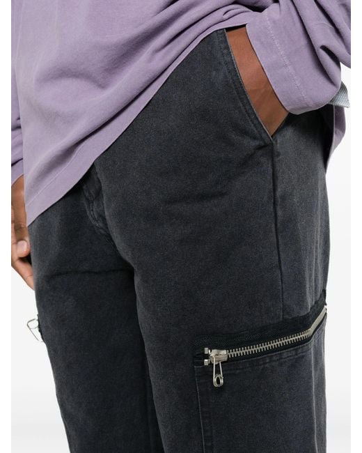 Oamc Peacemaker Gray Flight Pant for men