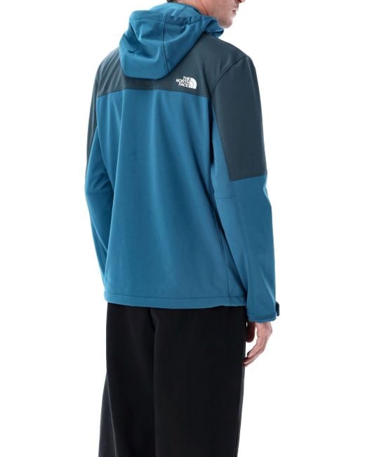The North Face Blue Diablo Softshell Jacket