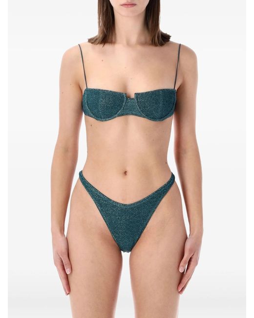 Oseree Black Lumiere Balconette Bandeau