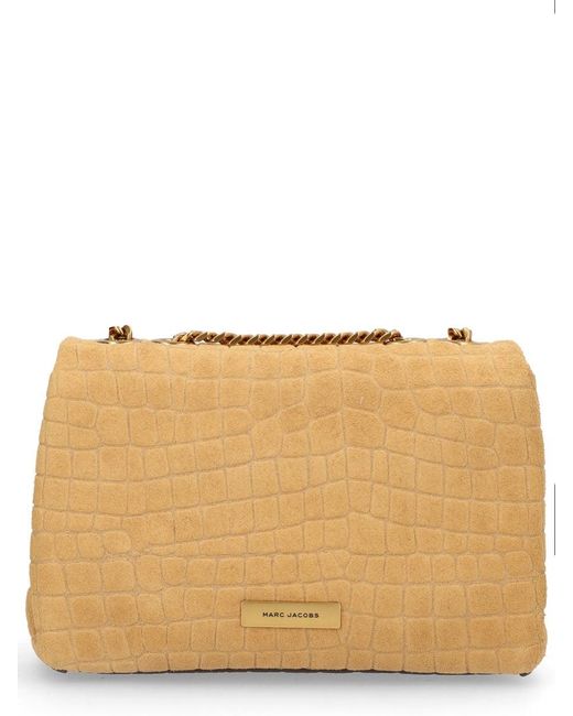 Marc Jacobs Natural Suede Shoulder Bag