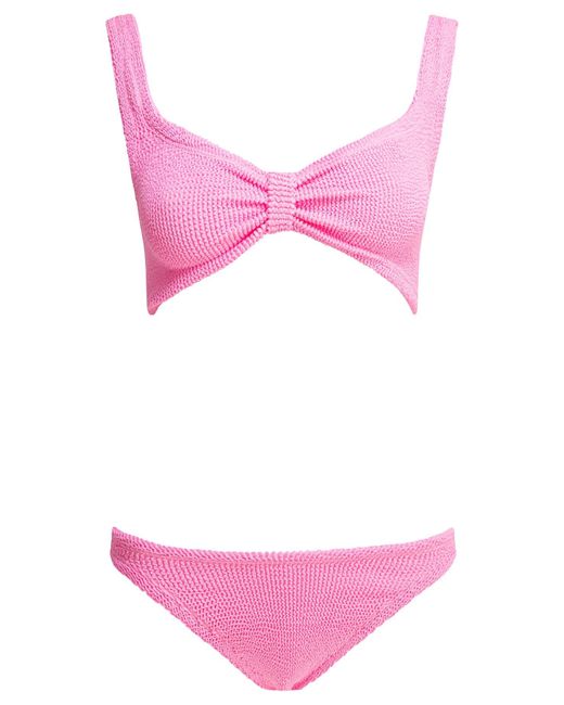 Hunza G Pink Badebekleidung