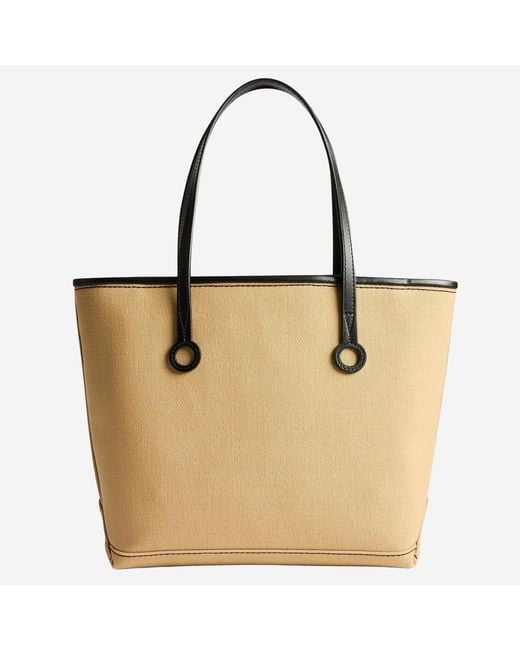 J.W. Anderson Natural Small Anchor Tote Bag