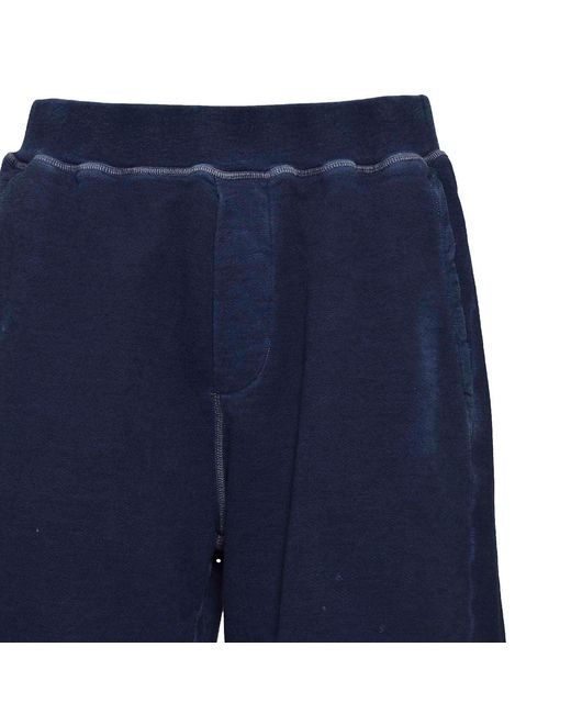 Short DSquared² en coloris Blue