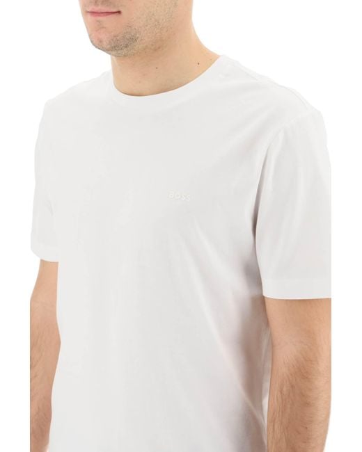 Boss Thompson T -Shirt in White für Herren