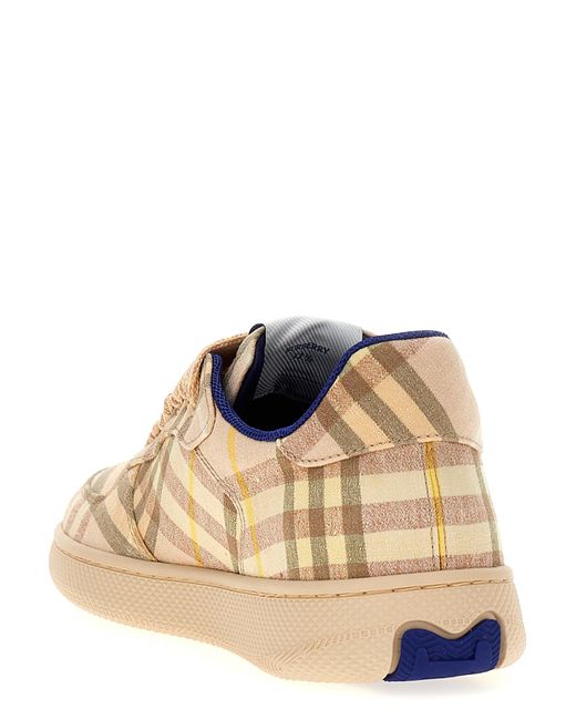 Burberry Natural Check Terrace Sneakers