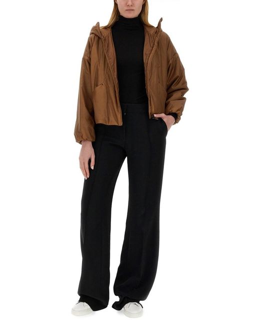 Herno Brown Nylon Jacket