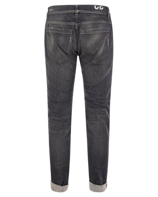 George Five Pocket Jeans Dondup de color Gray