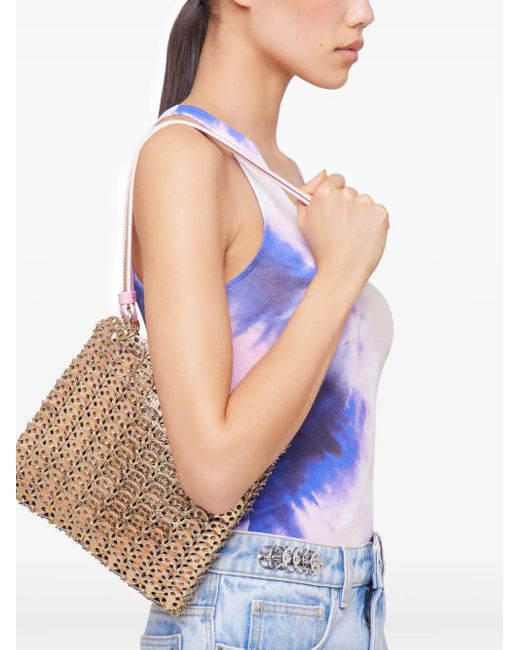 Rabanne Pink Flip 1969 Shoulder Bag