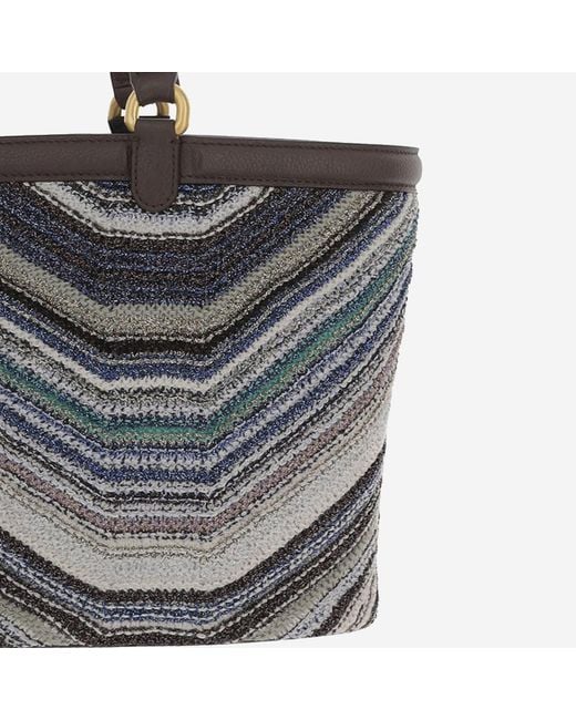 Missoni Gray Shoulder Bag